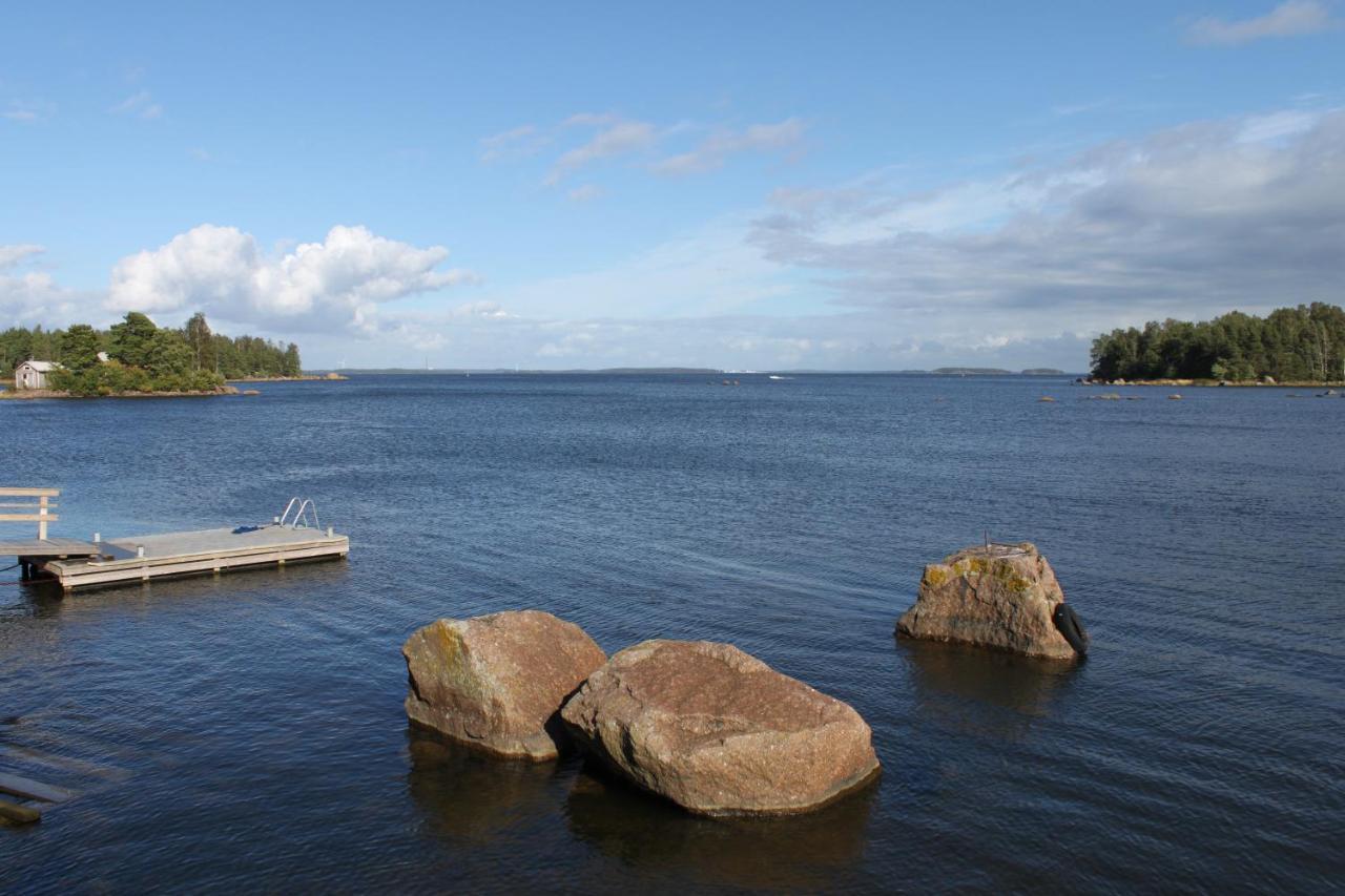 Rantakari Cottage Kotka Eksteriør bilde