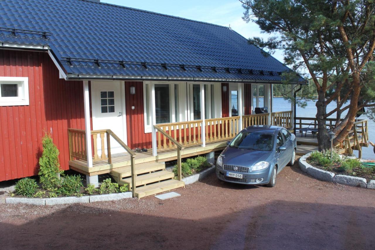 Rantakari Cottage Kotka Eksteriør bilde