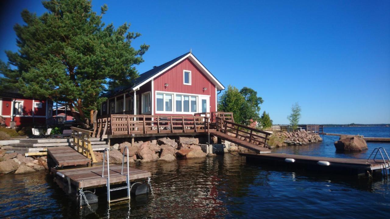 Rantakari Cottage Kotka Eksteriør bilde