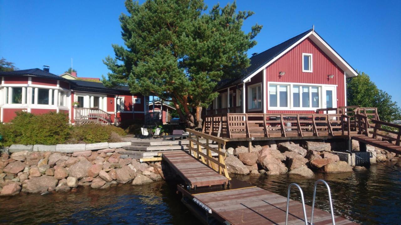 Rantakari Cottage Kotka Eksteriør bilde