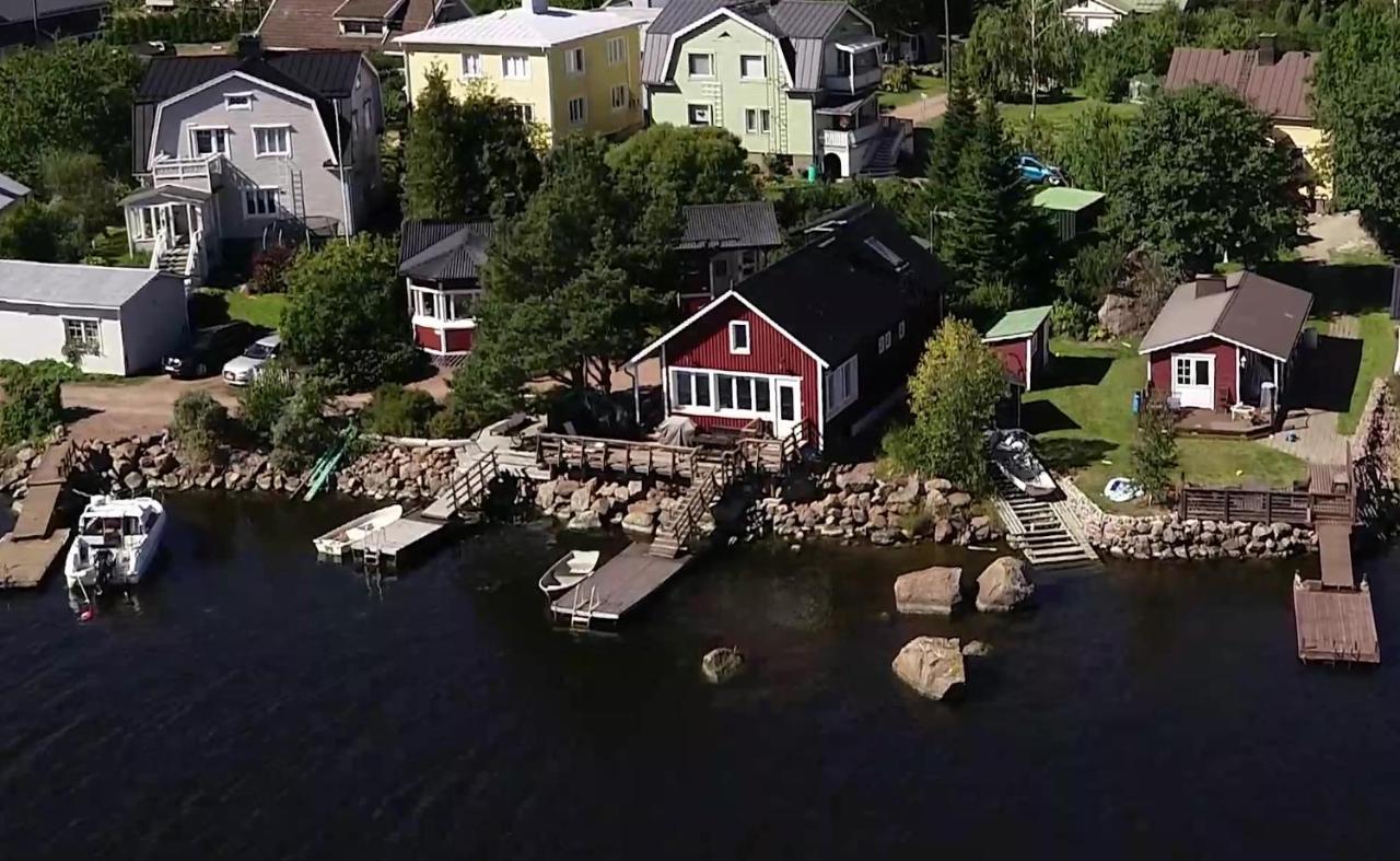Rantakari Cottage Kotka Eksteriør bilde