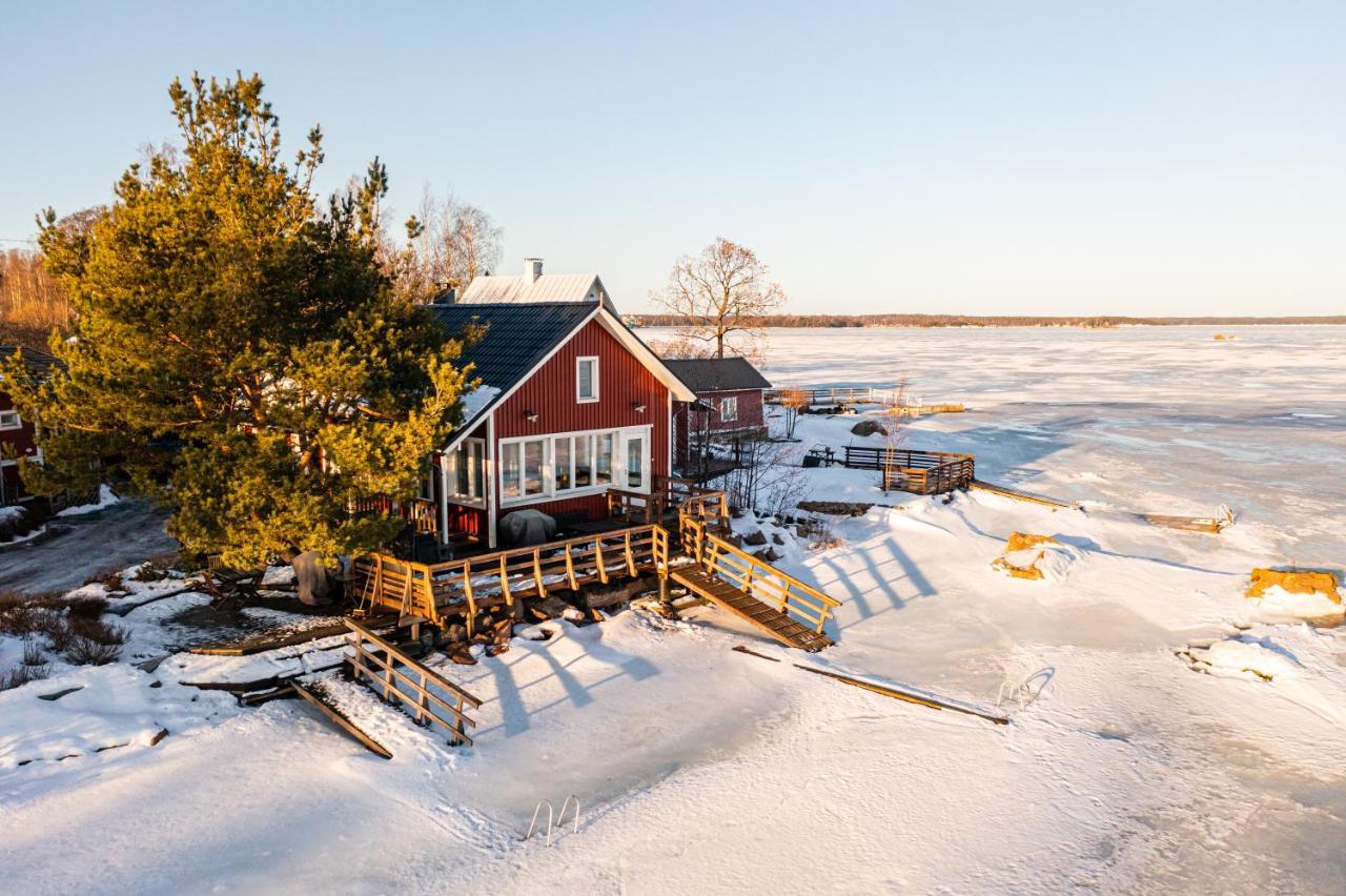 Rantakari Cottage Kotka Eksteriør bilde
