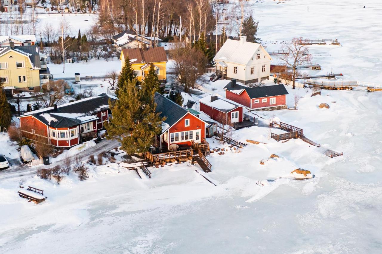 Rantakari Cottage Kotka Eksteriør bilde