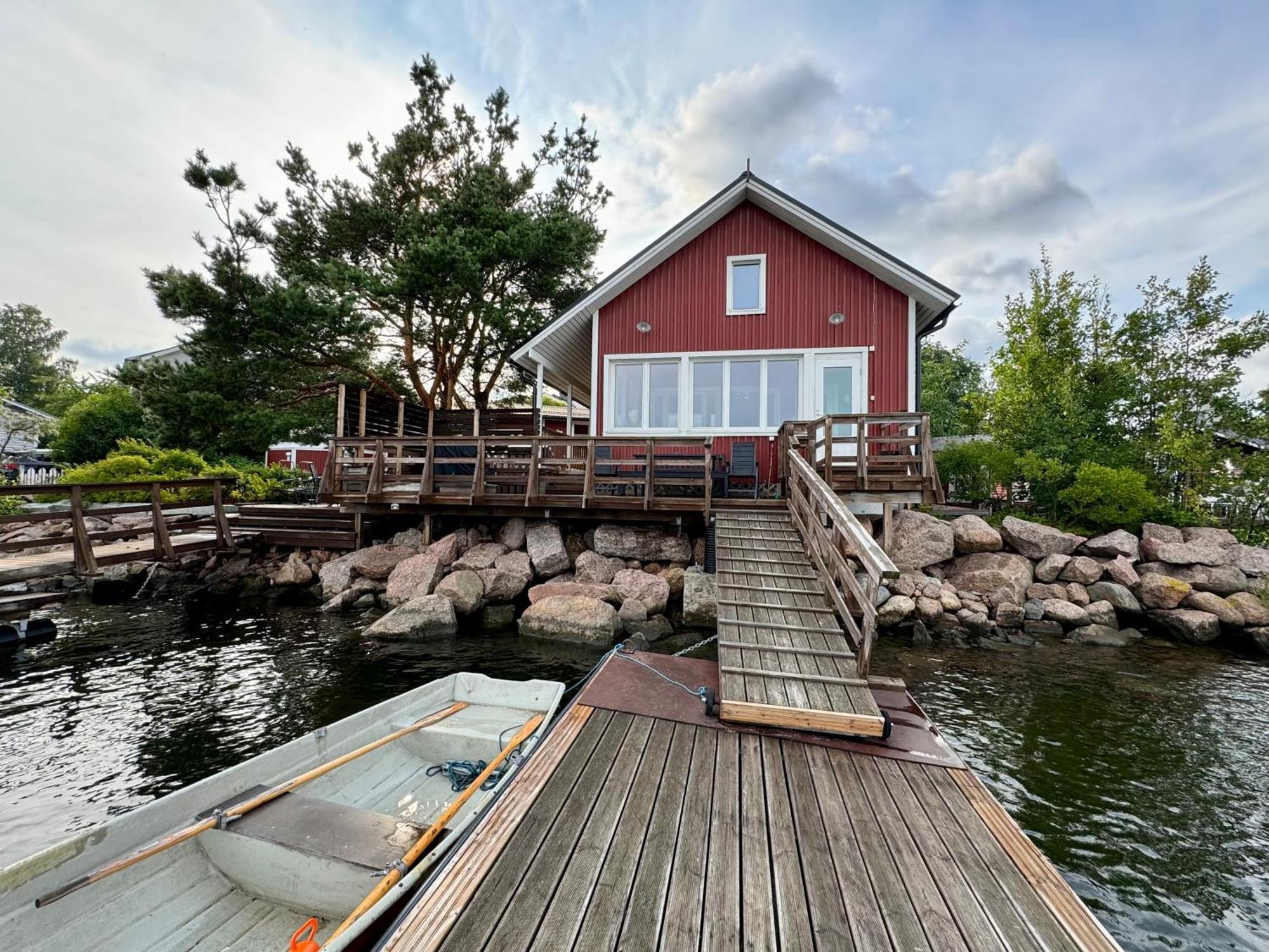 Rantakari Cottage Kotka Eksteriør bilde