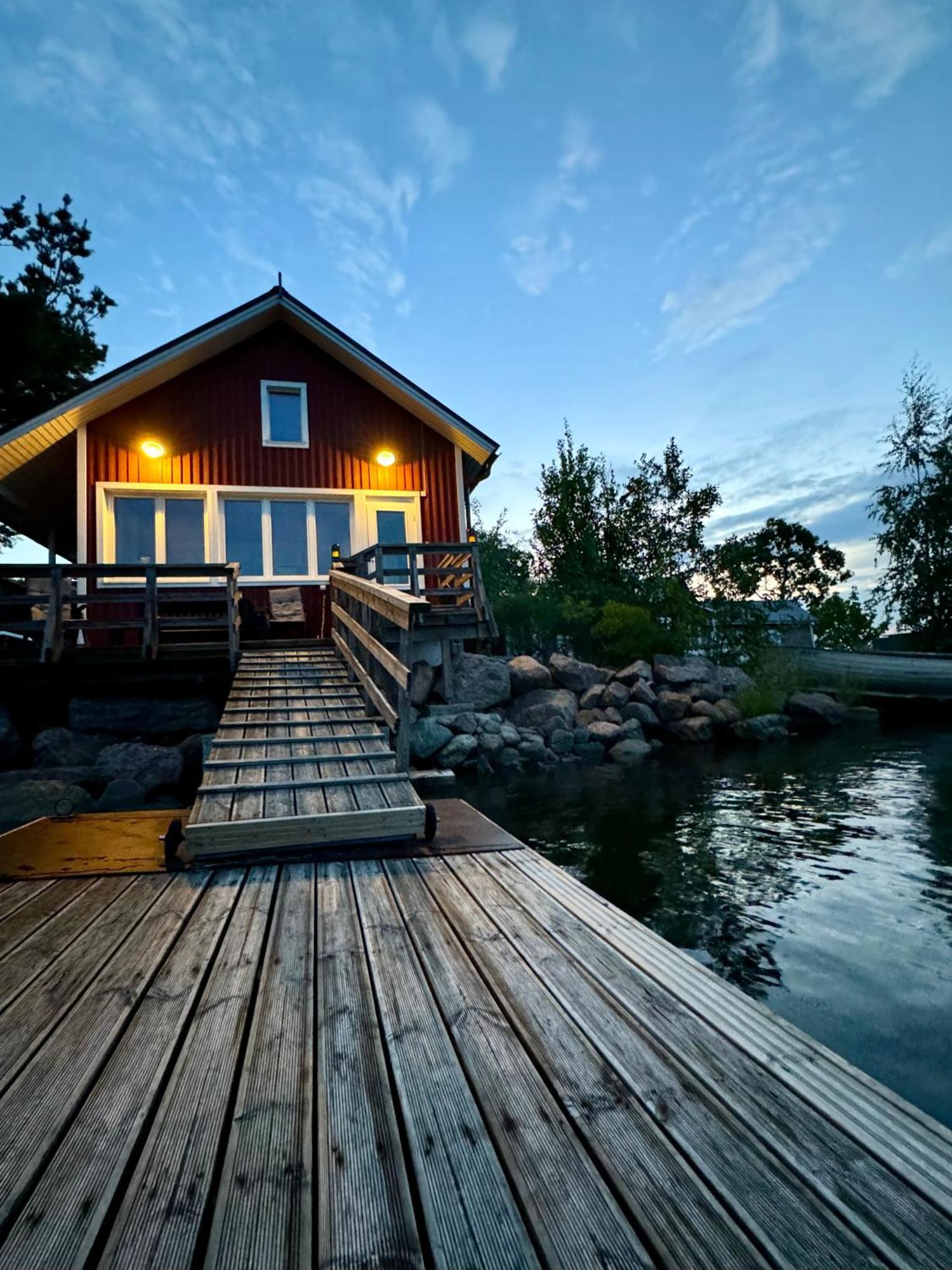 Rantakari Cottage Kotka Eksteriør bilde