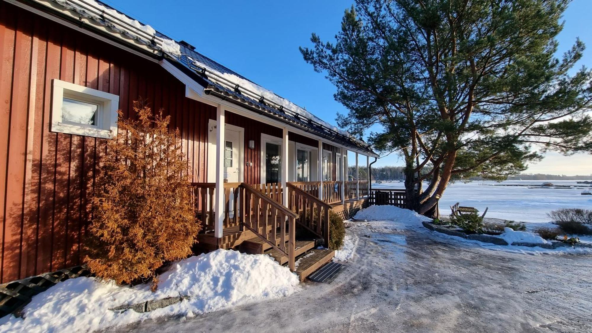 Rantakari Cottage Kotka Eksteriør bilde