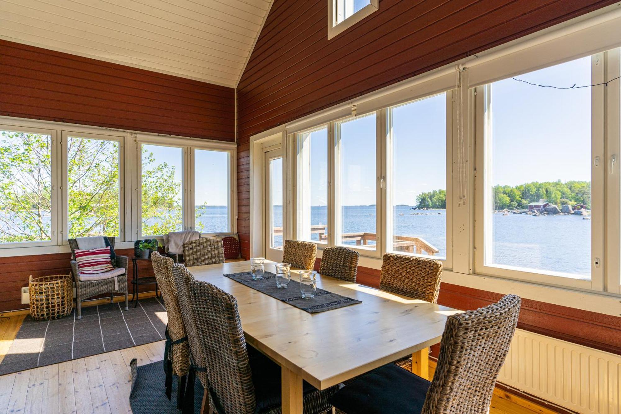 Rantakari Cottage Kotka Eksteriør bilde