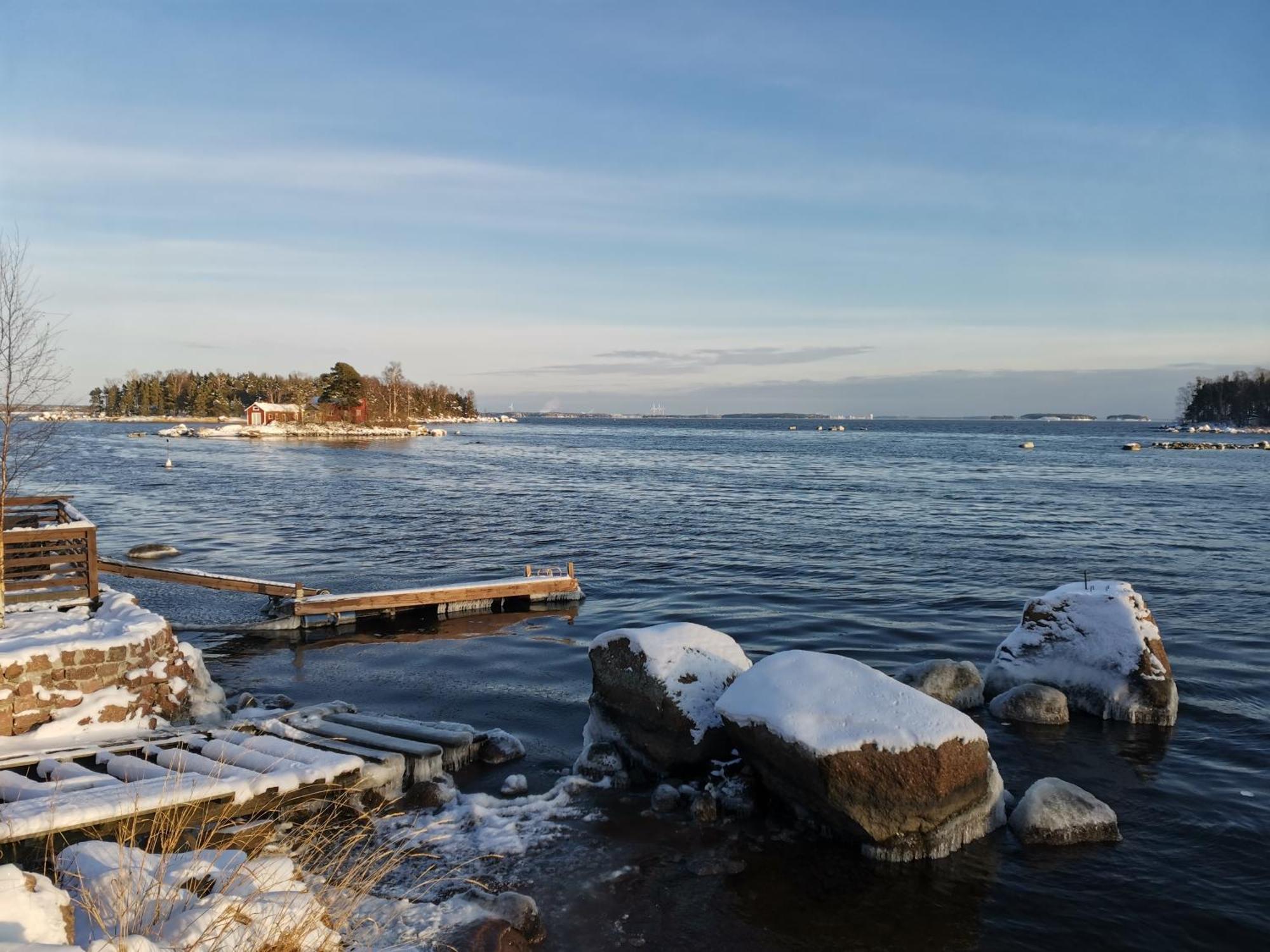 Rantakari Cottage Kotka Eksteriør bilde