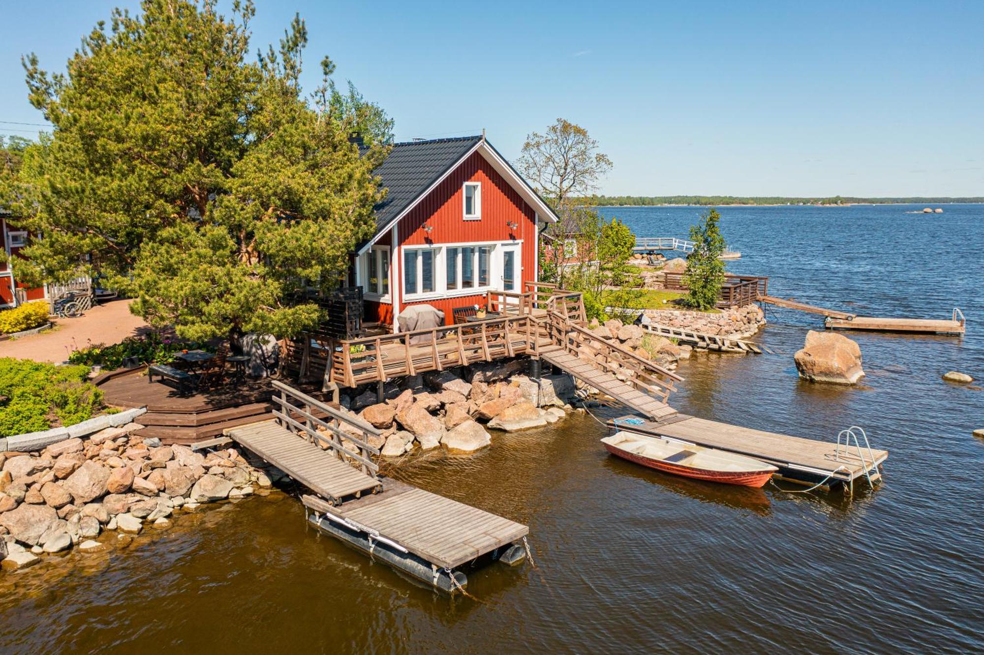 Rantakari Cottage Kotka Eksteriør bilde