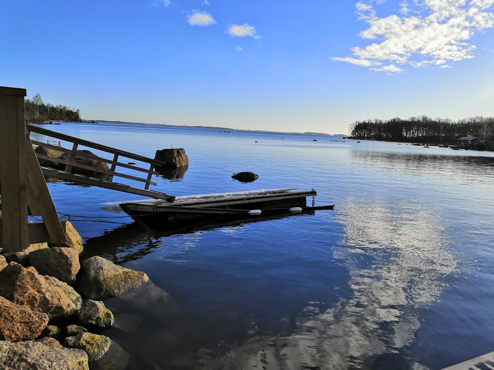 Rantakari Cottage Kotka Eksteriør bilde