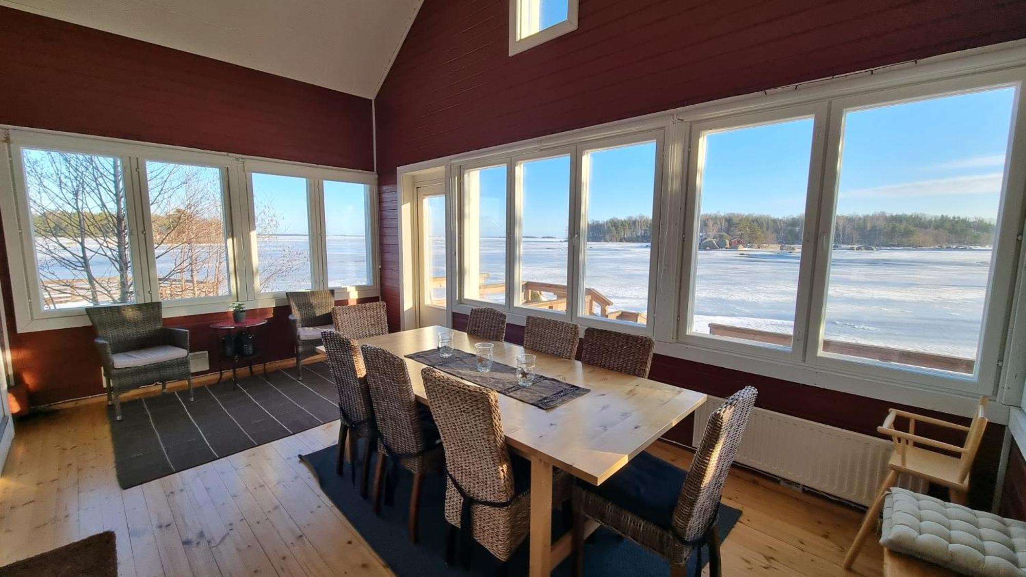 Rantakari Cottage Kotka Eksteriør bilde