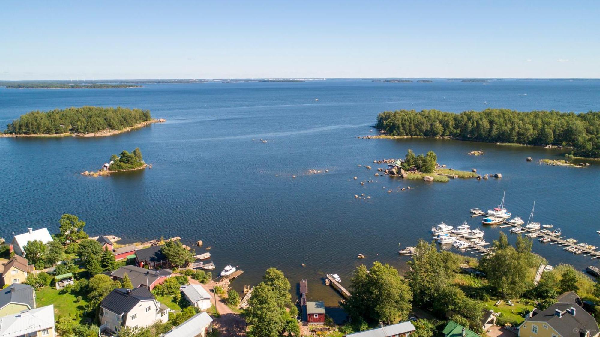 Rantakari Cottage Kotka Eksteriør bilde