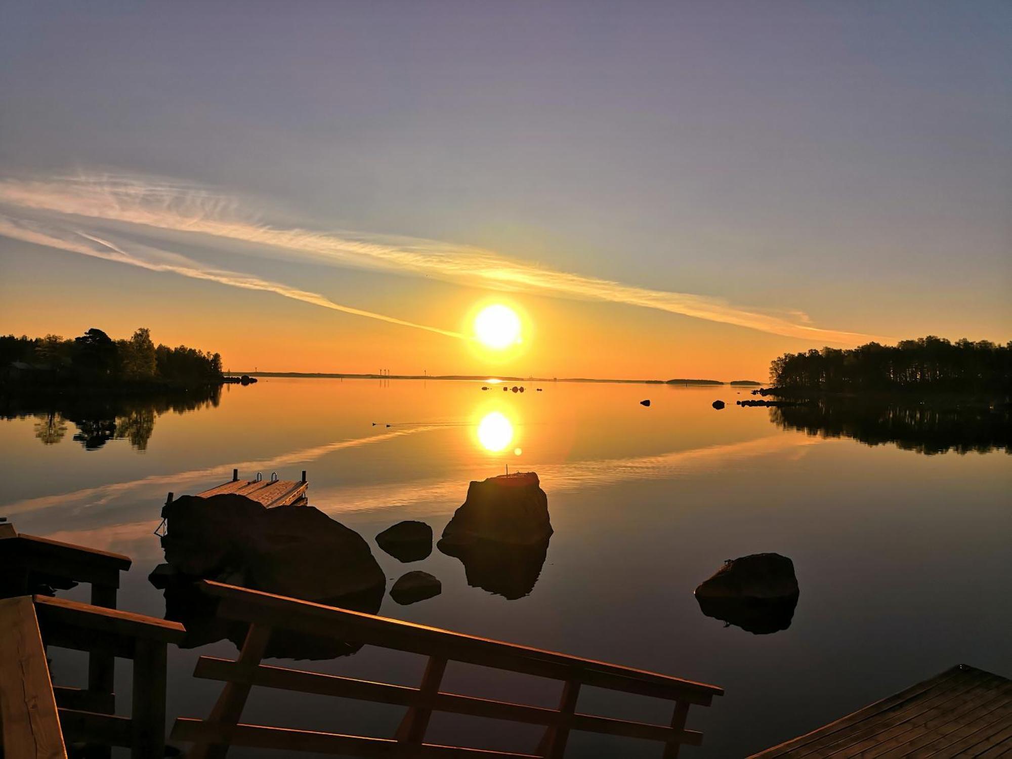 Rantakari Cottage Kotka Eksteriør bilde